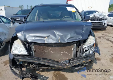 2014 Kia Sedona Lx from USA, damaged, VIN KNDMG4C75E6539277